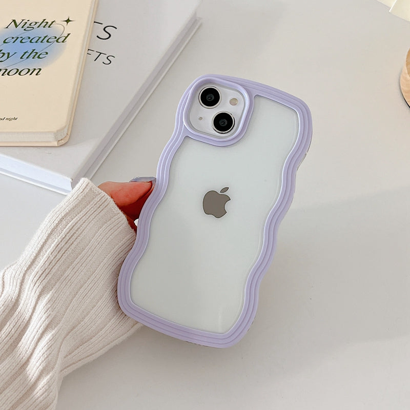 Cute Wavy Case-CH4118-LV11-case-Jelly Cases