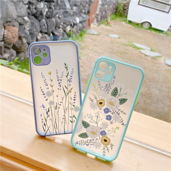 Flower Leaf Case-C2865-S1-14PM-case-Jelly Cases