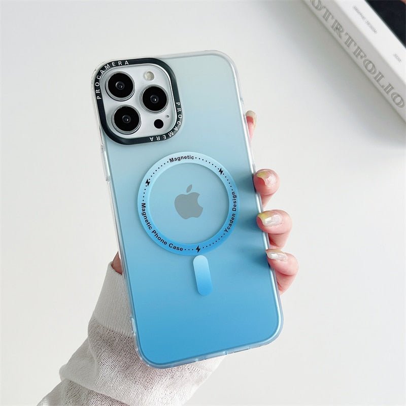 Gradient MagSafe Case-CH4077-BU13PM-case-Jelly Cases