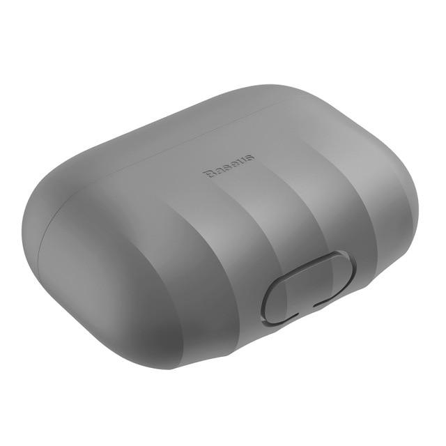 Non-Slip Airpods Pro Silicone Case-32167546-grey-case-Jelly Cases