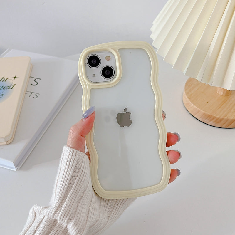 Cute Wavy Case - Jelly Cases