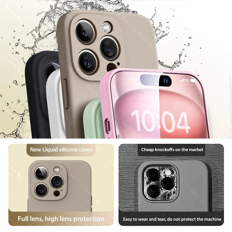 Beige Silicone Case - P1315S - Jelly Cases