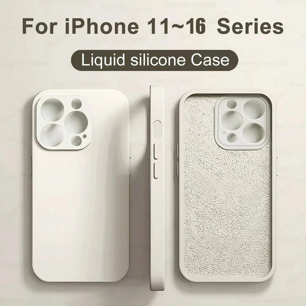 Beige Silicone Case - P1315S - Jelly Cases