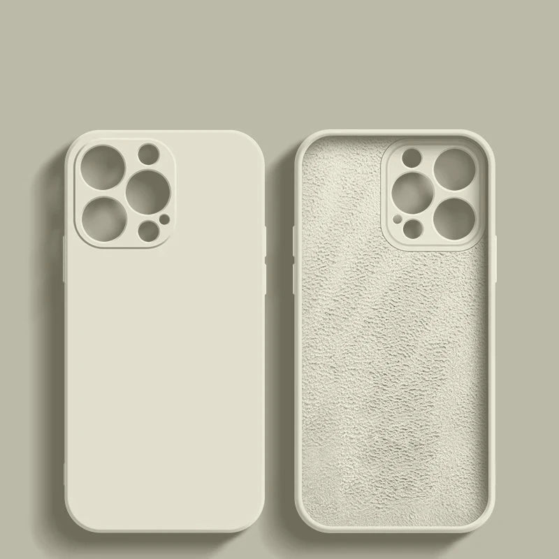 Beige Silicone Case - P1315S - Jelly Cases