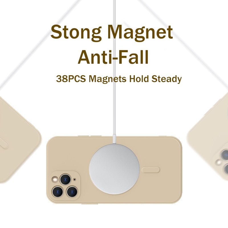 Black MagSafe Strap Case-CH4121-BK14PM-case-Jelly Cases