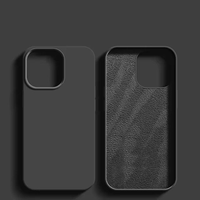 Black Original Silicone Case - P1101S - case - Jelly Cases