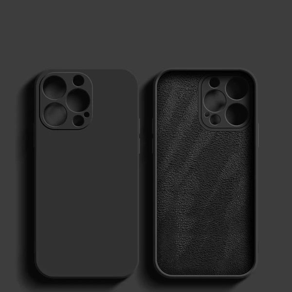 Black Silicone Case - P1182S - Jelly Cases