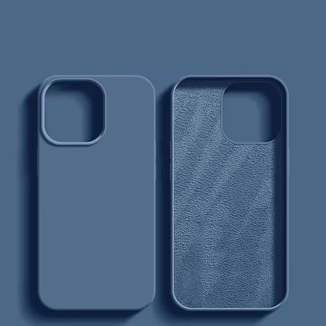 Blue Original Silicone Case - P1116S - case - Jelly Cases