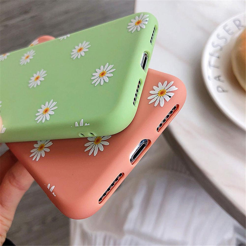 Colorful Daisy Flower Case - 27160796 - c - for - iphone - 6plus - 6sp - case - Jelly Cases