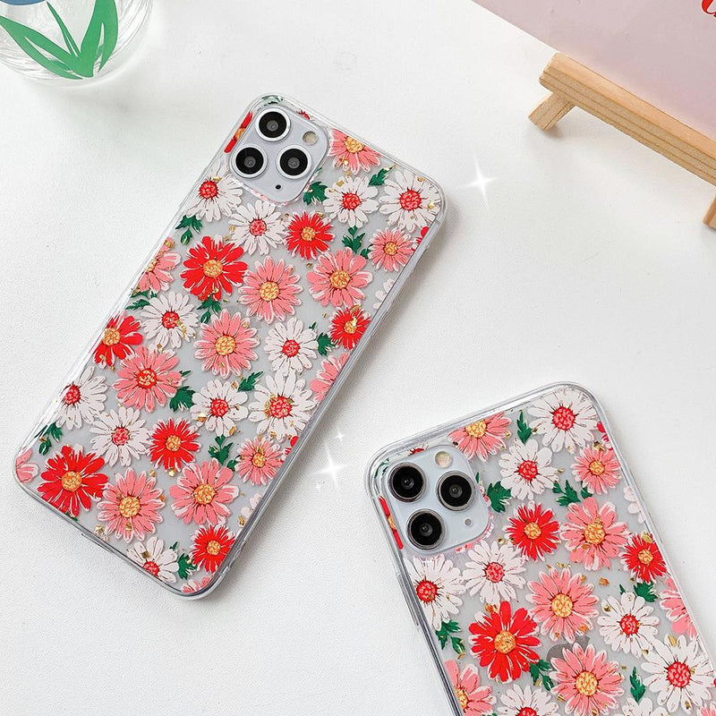 Cute Daisy Case - C2896 - 11PM - case - Jelly Cases