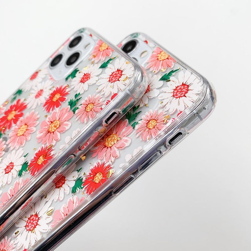 Cute Daisy Case - C2896 - 11PM - case - Jelly Cases