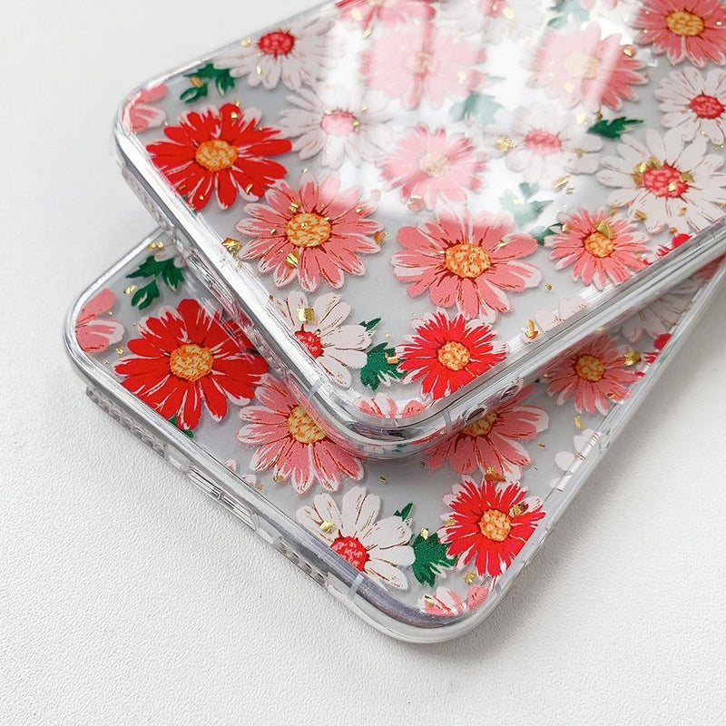 Cute Daisy Case - C2896 - 11PM - case - Jelly Cases