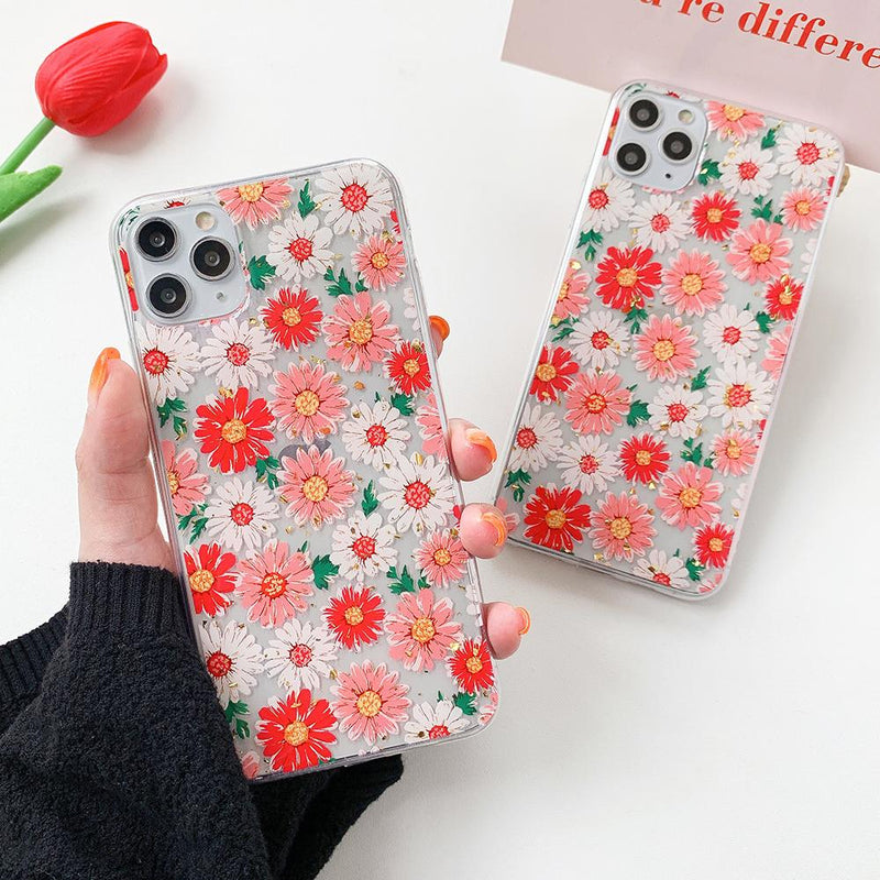 Cute Daisy Case - C2896 - 11PM - case - Jelly Cases