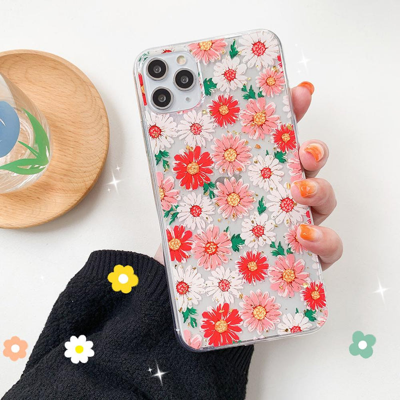 Cute Daisy Case - C2896 - 11PM - case - Jelly Cases