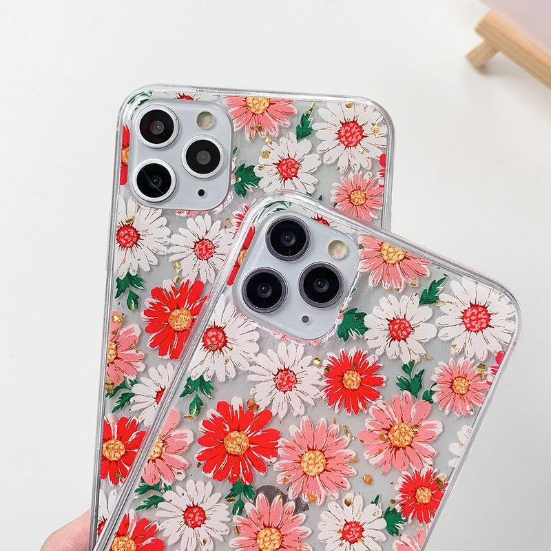 Cute Daisy Case - C2896 - 11PM - case - Jelly Cases