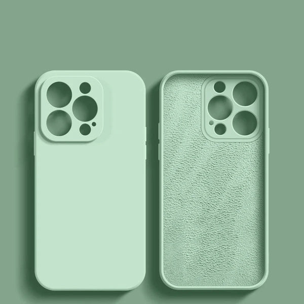 Cyan Silicone Case - P1296S - Jelly Cases