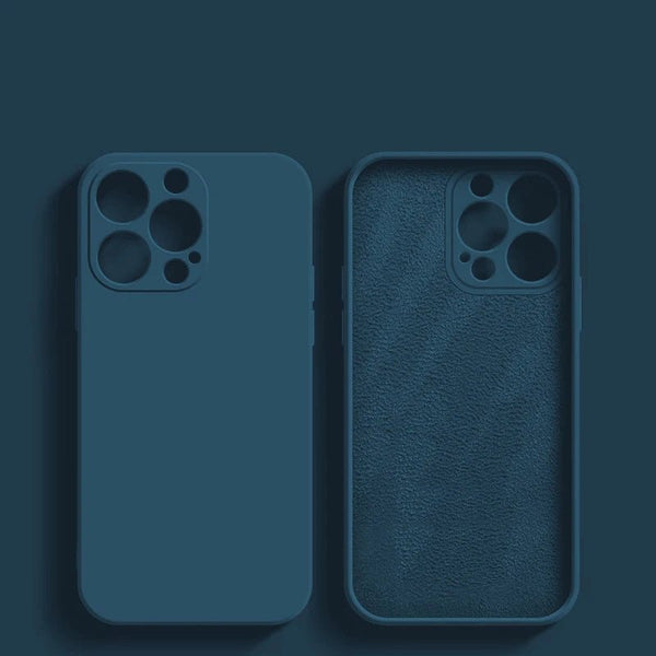 Dark Blue Silicone Case - P1258S - Jelly Cases