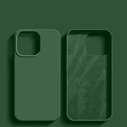 Dark Green Original Silicone Case - P1123S - case - Jelly Cases