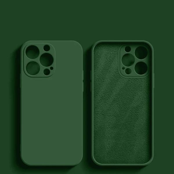 Dark Green Silicone Case - P1220S - Jelly Cases