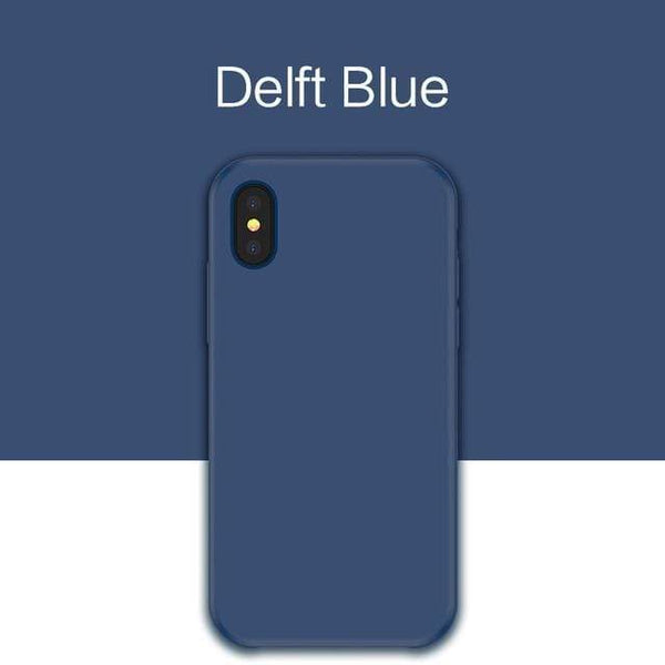 Delft Blue Original Silicone Case-CH2067-XR-case-Jelly Cases