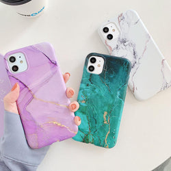 Gradient Marble Case - CH2167 - PE14PM - case - Jelly Cases