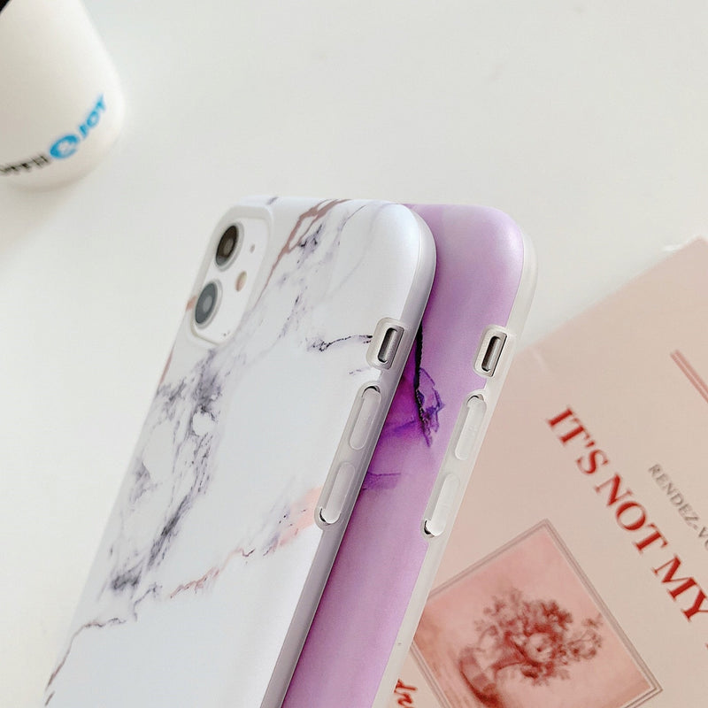 Gradient Marble Case - CH2167 - PE14PM - case - Jelly Cases