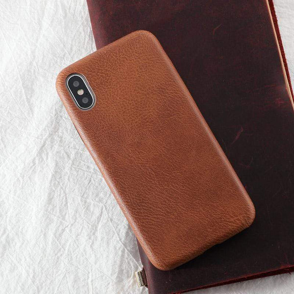 Leather Pattern Case - C2826 - BNX/XS - case - Jelly Cases