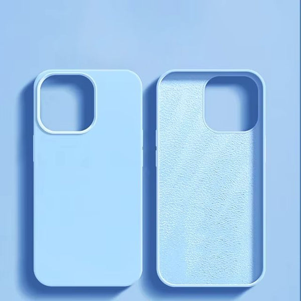 Light Blue Original Silicone Case - CH2066 - XSM - case - Jelly Cases