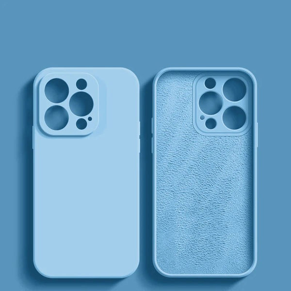 Light Blue Silicone Case - P1163S - Jelly Cases