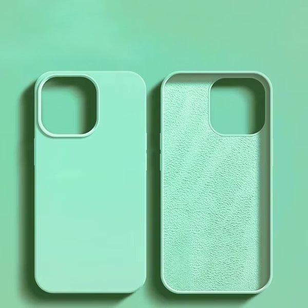 Light Green Original Silicone Case - P1093S - case - Jelly Cases