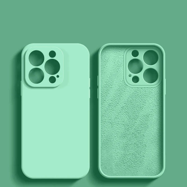 Light Green Silicone Case - P1334S - Jelly Cases