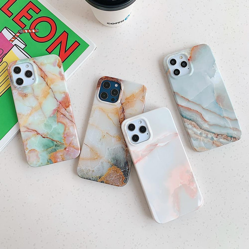 Marble Case - CH0160 - S1 - 14PM - case - Jelly Cases