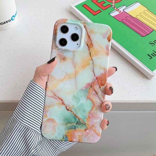 Marble Case - CH0160 - S4 - 13PM - case - Jelly Cases