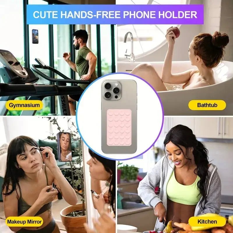 Mat Suction Phone Holder - P0023S - Jelly Cases