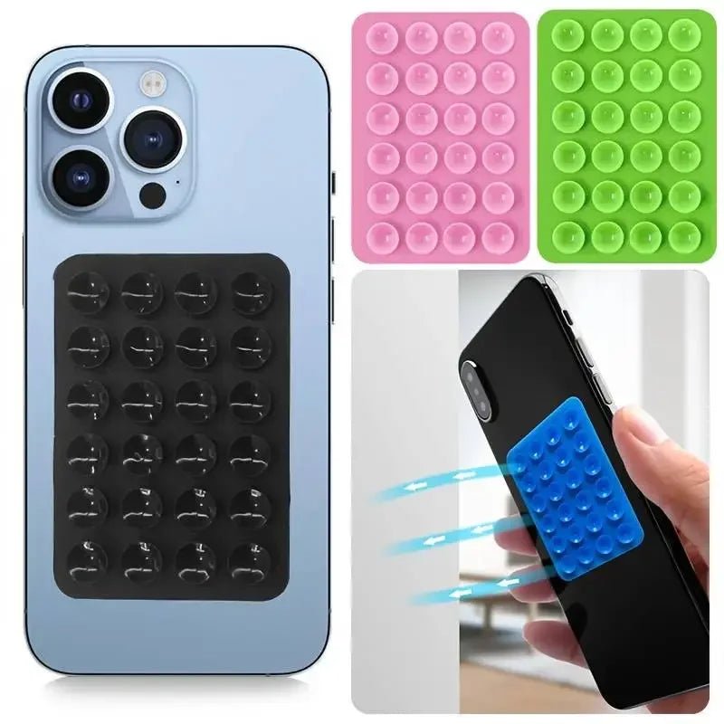 Mat Suction Phone Holder - P0027S - Jelly Cases