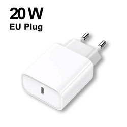 Mini 20W USB - C Super Fast Charger - P1065S - Jelly Cases