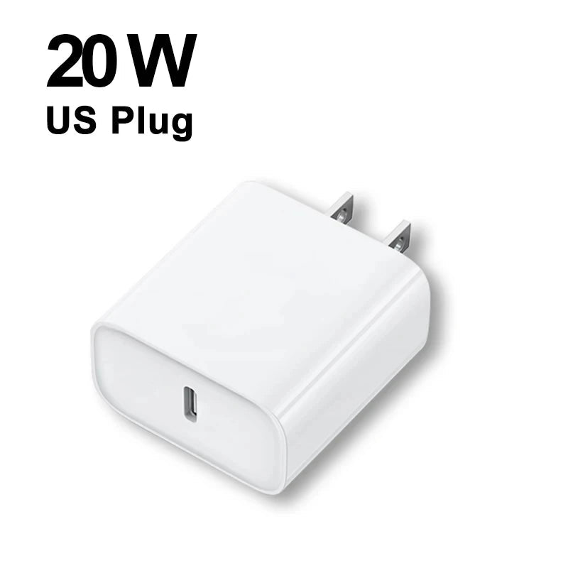 Mini 20W USB - C Super Fast Charger - P1066S - Jelly Cases