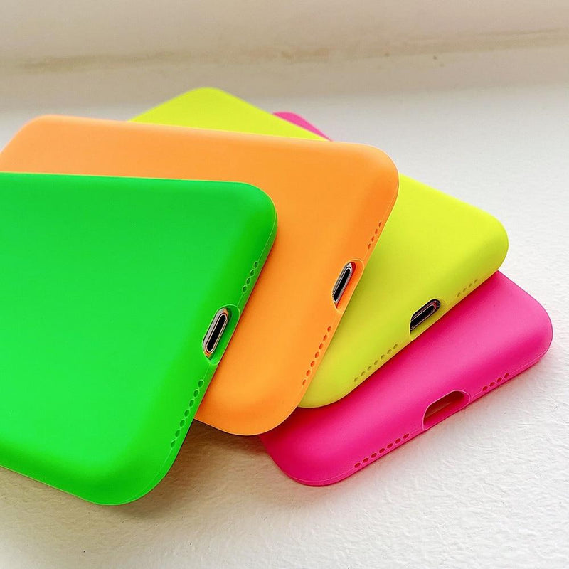 Neon Heart Case - C2867 - YW11PM - case - Jelly Cases