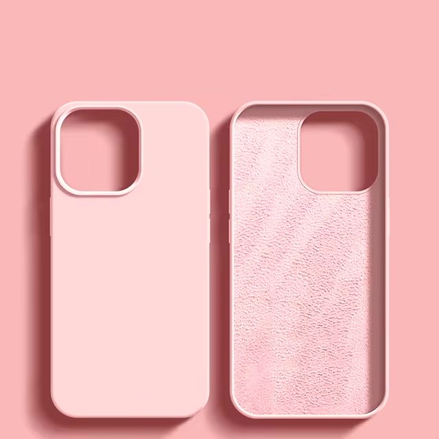 Pink Original Silicone Case - P1034S - iPhone Case - Jelly Cases