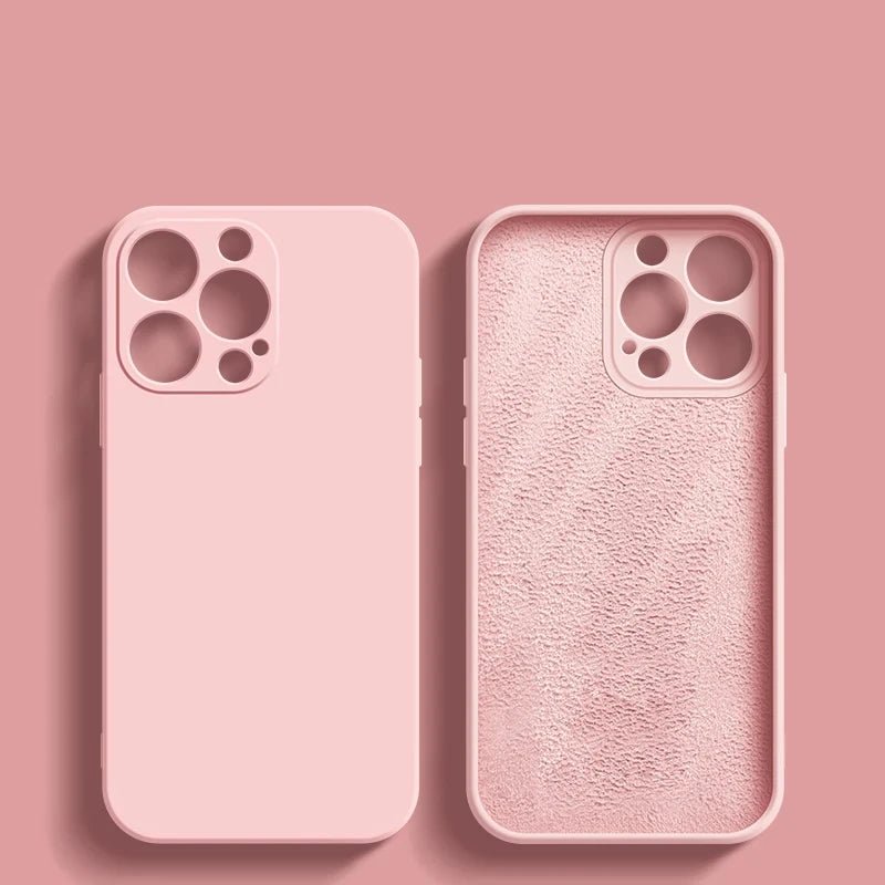 Pink Silicone Case - P1239S - Jelly Cases