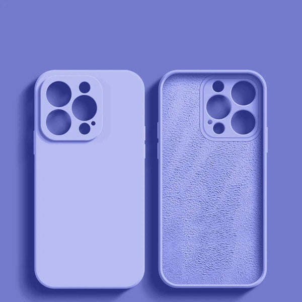 Purple Silicone Case - P1201S - Jelly Cases