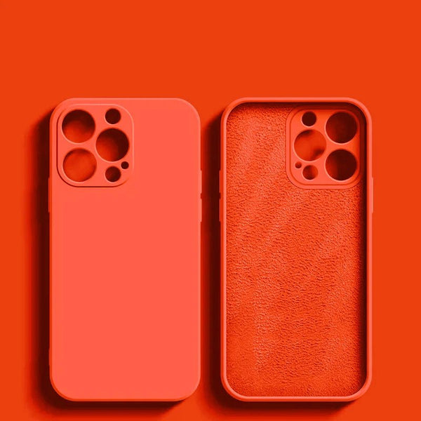 Red Silicone Case - P1277S - Jelly Cases