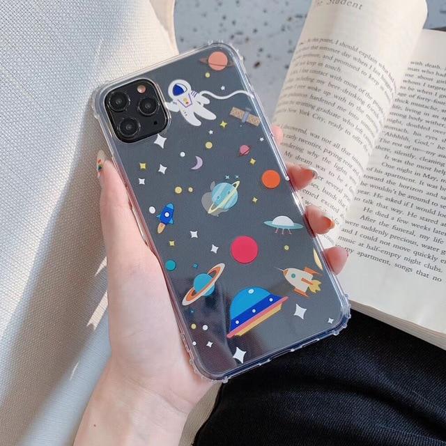 Shockproof Cartoon Planet Case - C2907 - S1 - 11 - case - Jelly Cases