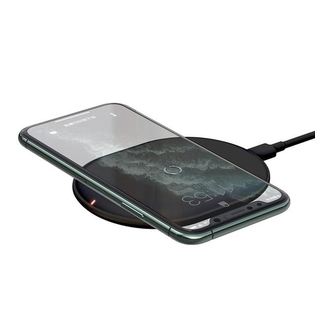 Single Wireless Charger - C2971 - BK - accessories - Jelly Cases