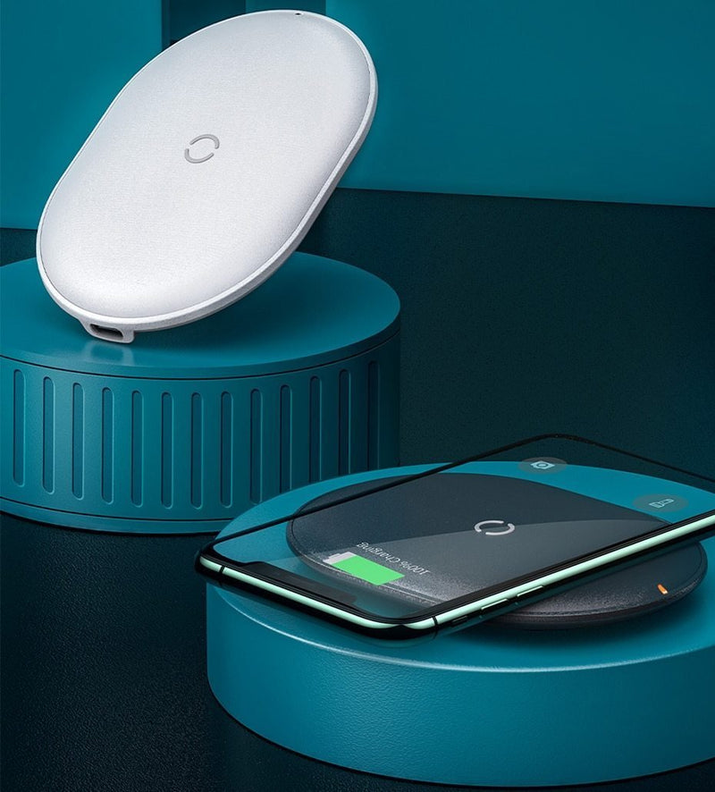 Single Wireless Charger - C2971 - WE - accessories - Jelly Cases