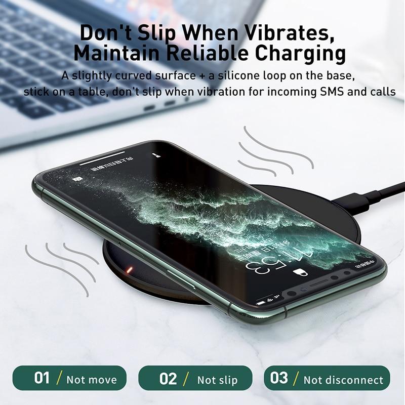 Single Wireless Charger - C2971 - WE - accessories - Jelly Cases