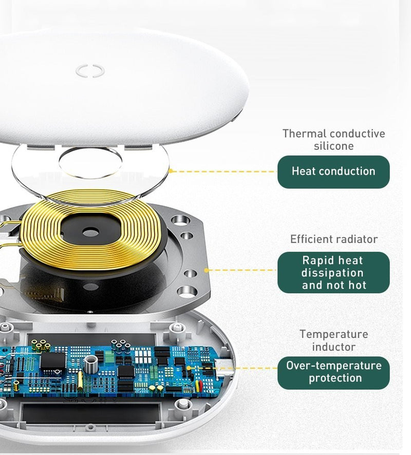 Single Wireless Charger - C2971 - WE - accessories - Jelly Cases