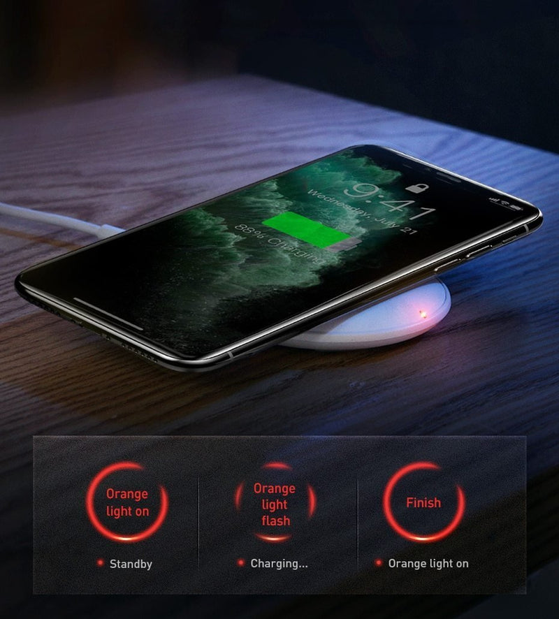 Single Wireless Charger - C2971 - WE - accessories - Jelly Cases