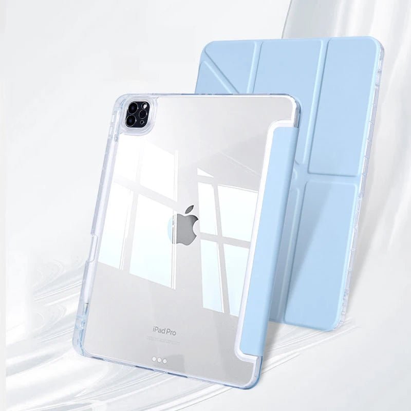 Smart iPad Case with Pen Holder - P0030S - Jelly Cases