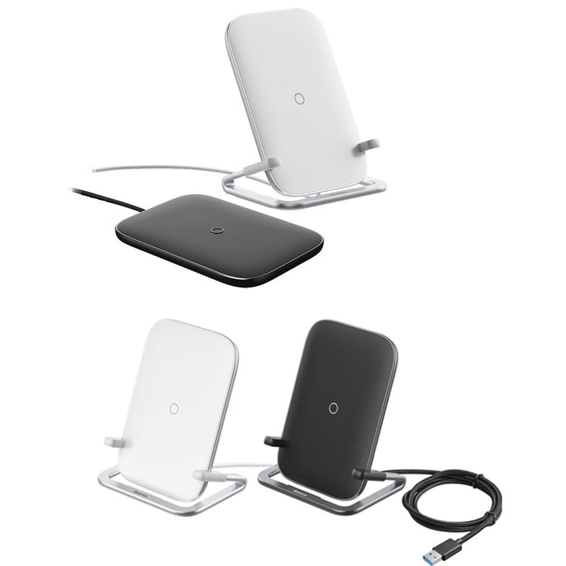 Stand Wireless Charger - 32389541 - white - accessories - Jelly Cases